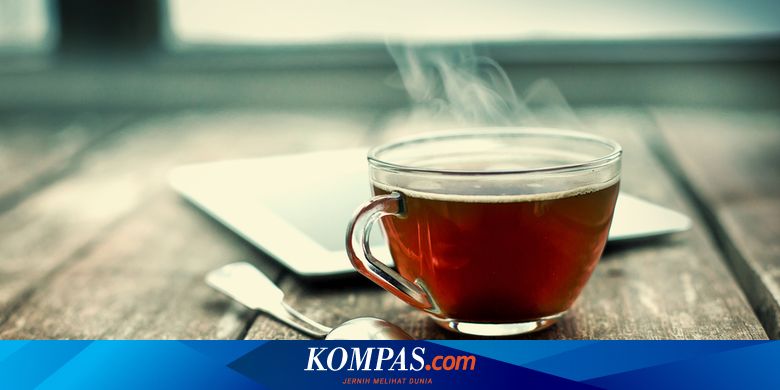 teh panas campur lemon bisa bunuh virus