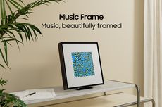 Speaker Samsung Music Frame Resmi di Indonesia, Bisa Menyamar Jadi Bingkai Foto