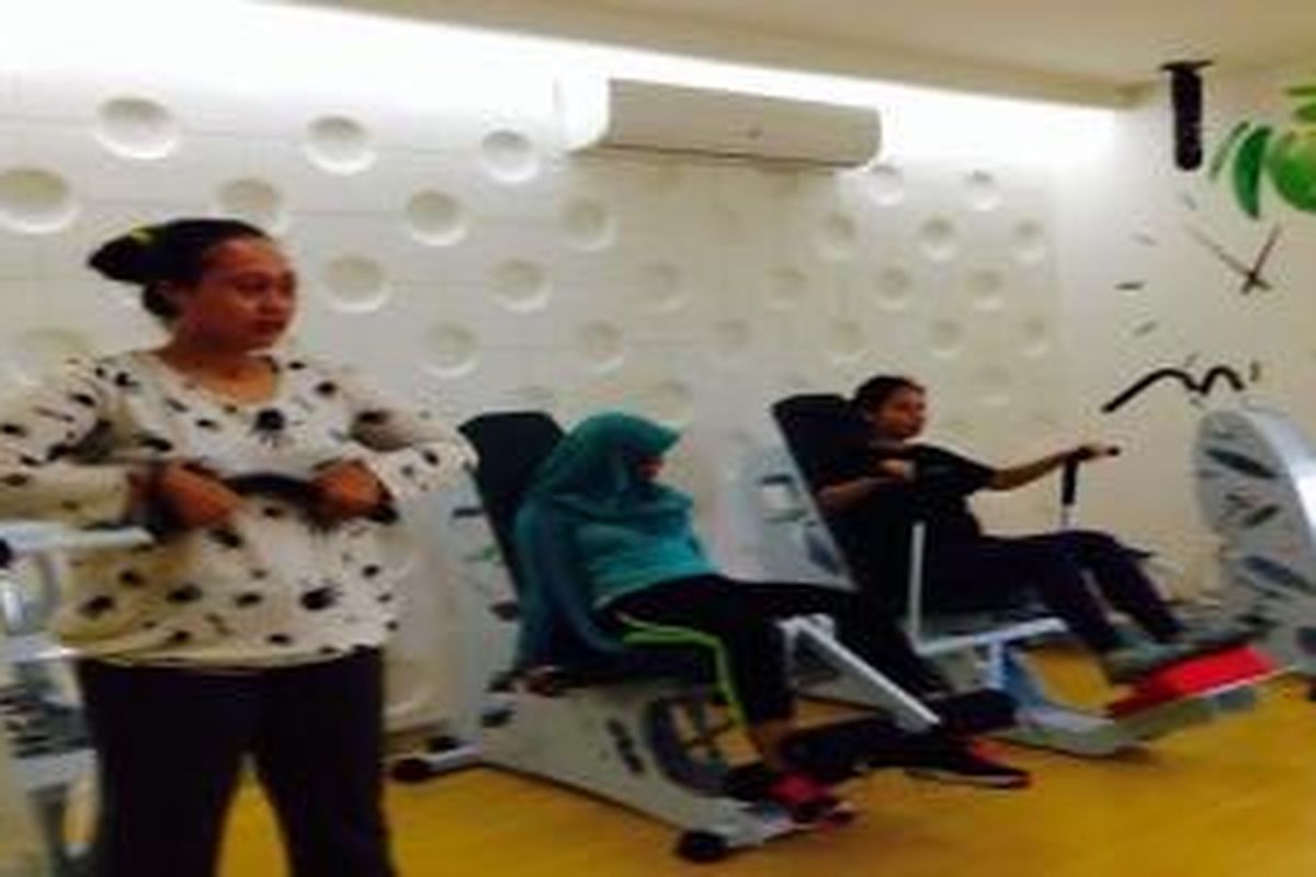 Kelas Circuit di Vivafit mampu bakar kalori lebih maksimal