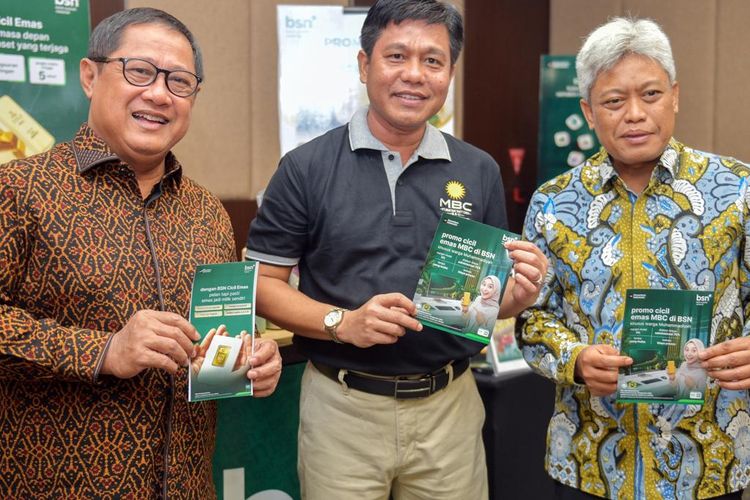 Bank BSN Gandeng MBC, Perluas Layanan Keuangan Berbasis Emas