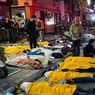 Tragedi Halloween Itaewon Korea: 151 Tewas, Jenazah Berjejer di Trotoar
