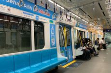Operasional MRT Jakarta Diubah saat Malam Tahun Baru, Catat Jadwalnya