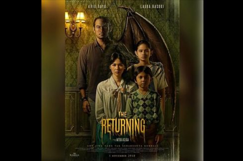 The Returning, Angkat Kisah Mencekam Keluarga Ario Bayu dan Laura Basuki