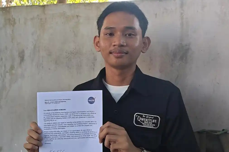 Siswa SMAN 1 Pinrang Bobol Domain NASA, Dapat Apresiasi dari Bupati