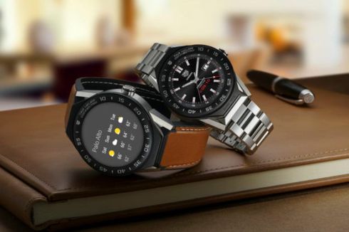 Tag Heuer Rilis Smart Watch 