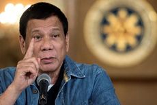 Bahas Putranya dalam Pidato Resmi, Duterte Disindir 
