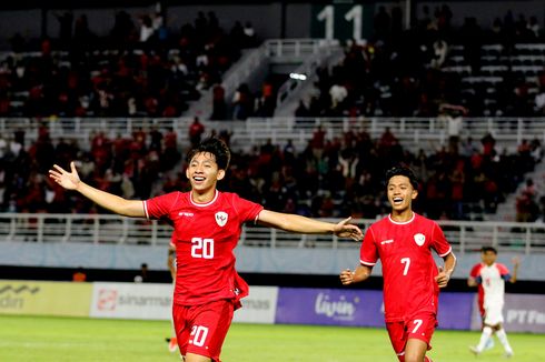 Timnas U19 Indonesia Libas Filipina 6-0, Lewati Laga 