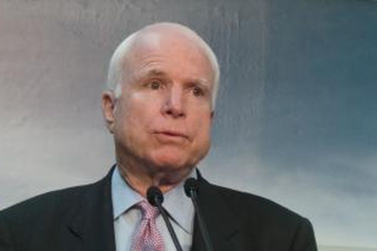 Senator Amerika Serikat asal Arizona, John McCain