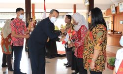 Gelar Wonogiri Innovation Awards, Bupati Jekek Ingin Desa Punya Tata Manajerial Sendiri
