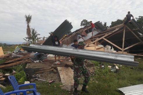 Update Puting Beliung di Luwu, 51 Rumah Rusak