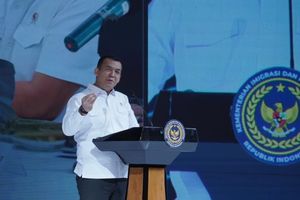 KPK Dapat Info Wamen Imipas Silmy Karim Berada di Jakarta 