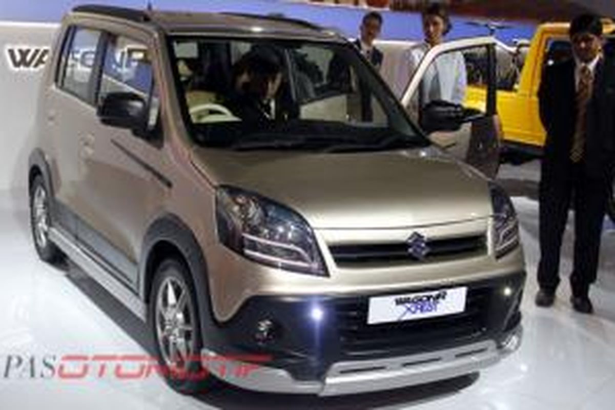 Maruti Suzuki juga memasarkan Wagon R di India yang di Indonesia jadi mobil murah.