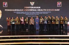 Cakupan Masyarakat Wonogiri Terdaftar JKN Lebih dari 100 Persen, Pemkab Raih UHC Awards 