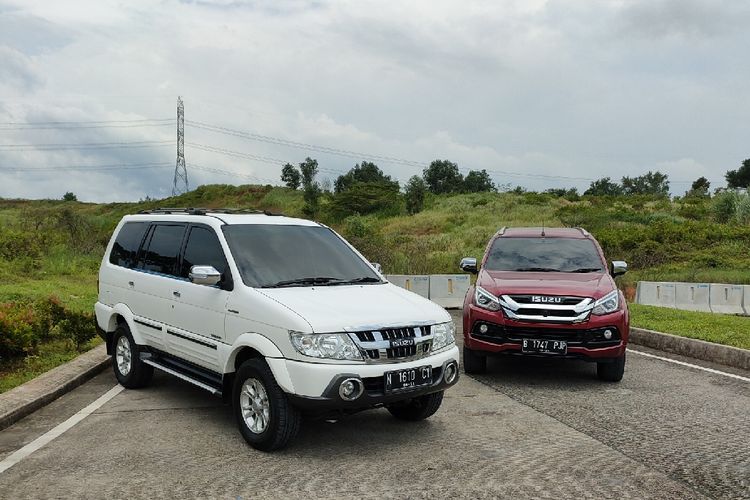 Isuzu Panther Grand Touring dan MU-X