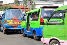 Angkot Tua Dilarang Beroperasi di Bogor Mulai 2026