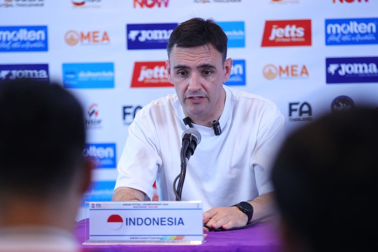 Persiapan Hector Souto Lawan Thailand di Final ASEAN Futsal Championship 2026