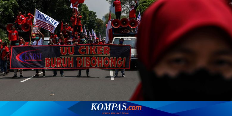 Konfederasi Persatuan Buruh Kritik Klaim Menaker soal Pekerja Kontrak