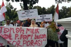 Demo di Balai Kota, Warga Pulau Pari Tuntut Anies Selesaikan Sengketa Lahan