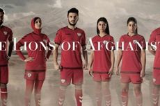 Tim Nasional Afganistan Pamerkan 