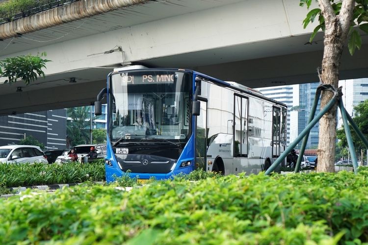 Bukan Rp 0, Naik MRT, LRT Jakarta, dan Transjakarta Bayar Rp 1, Ini Caranya