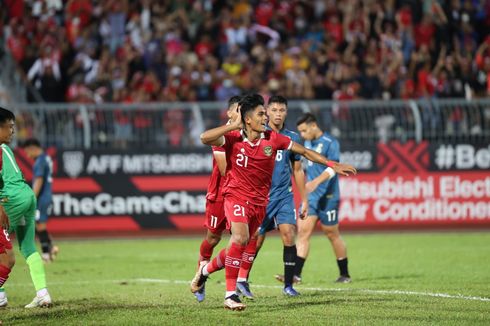 Piala AFF 2022 Indonesia Vs Thailand: Harus Berani, Ada Shin Tae-yong