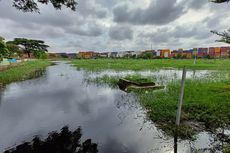 Pengelola Sebut Kuburan yang Terendam Banjir di TPU Semper Bukan Makam Baru