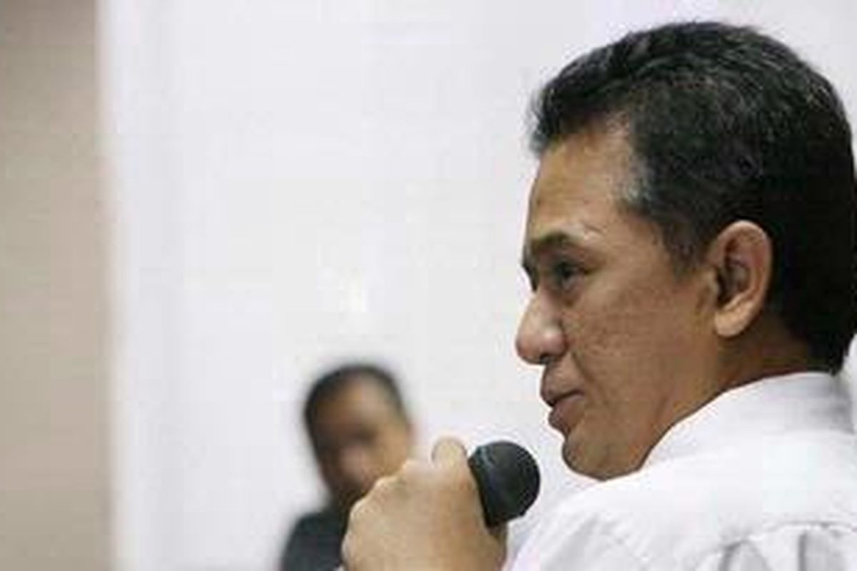 Wakil Ketua KPK Chandra M Hamzah