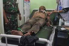 Minum Tinta Pemilu, Mustafa Dijemput TNI untuk Cek Kesehatan