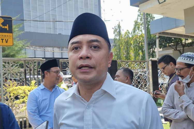 Wali Kota Surabaya, Eri Cahyadi, Jumat (25/7//2025).
