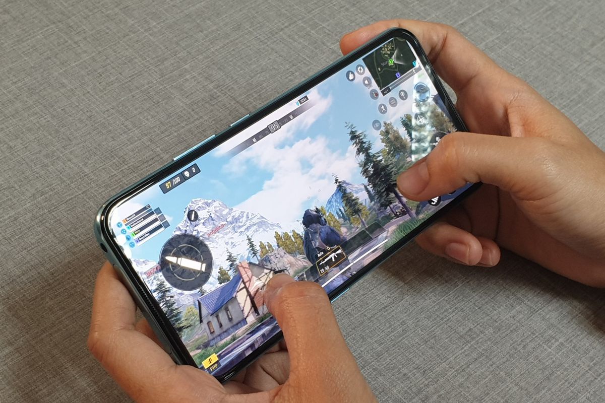 Call of Duty Mobile mode Battle Royale di Vivo V17 Pro