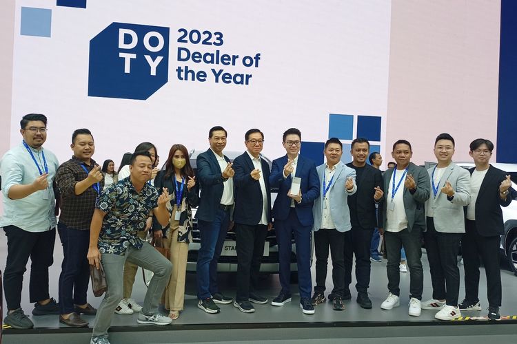 Berikan Pelayanan Berkualitas, Hyundai Andalan Terpilih Menjadi Dealer of the Year 2023