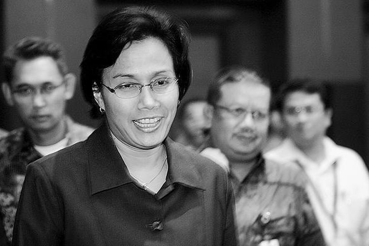 Menteri Keuangan Sri Mulyani Indrawati.