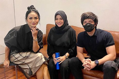 Ashanty, Anang Hermansyah, dan Krisdayanti Heboh soal Jenis Kelamin Anak Aurel Hermansyah 