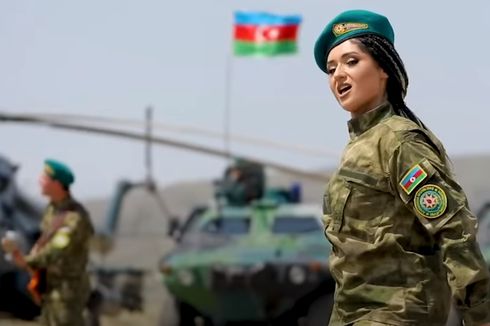 Militer Azerbaijan Rilis Video Musik 