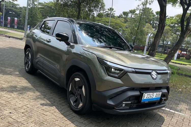 Transformasi Total Suzuki eVitara: SUV Listrik dengan Sentuhan Premium
