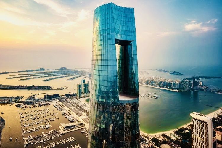Ciel Marina Dubai Hotel Tertinggi di Dunia
