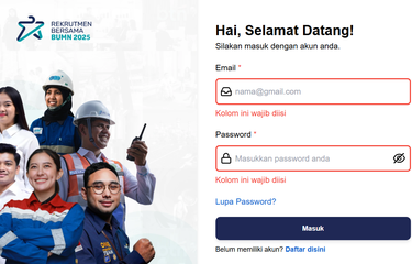 Cara ajukan lamaran kerja Rekrutmen Bersama BUMN 2025. Apa pelamar bisa mengajukan lamaran kerja RBB 2025 memakai SKL?