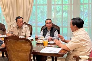 Dasco Temui Prabowo di Rumah Dinas, Bahas Pemulihan Sumatera dan Tugas Khusus