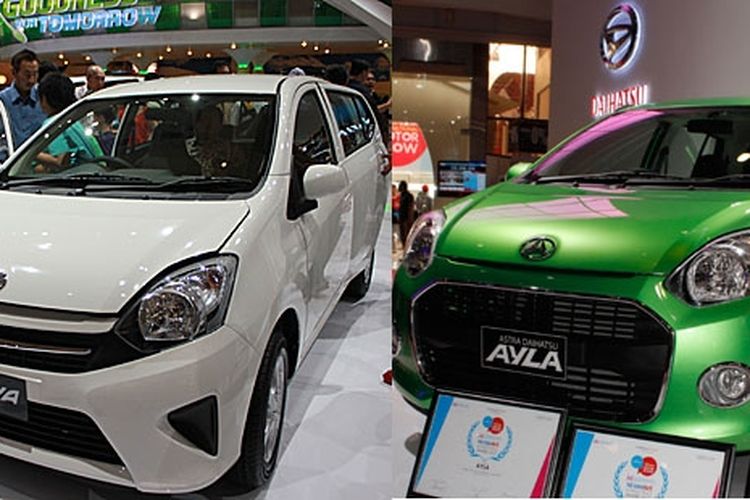 Toyota Agya dan Daihatsu Ayla menunggu regulasi tanpa kepastian