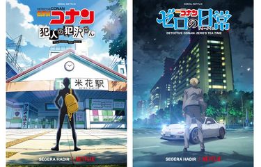 Dua spin-off dari seri Detective Conan, The Culprit Hanzawa dan Zero?s Tea Time