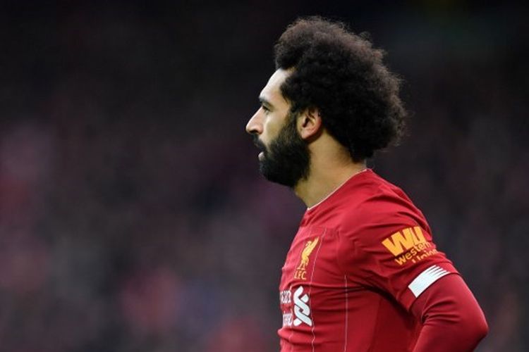 Penyerang Liverpool, Mohamed Salah
