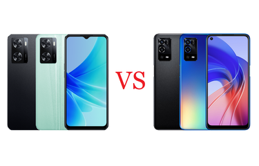 oppo a57vs oppo a55