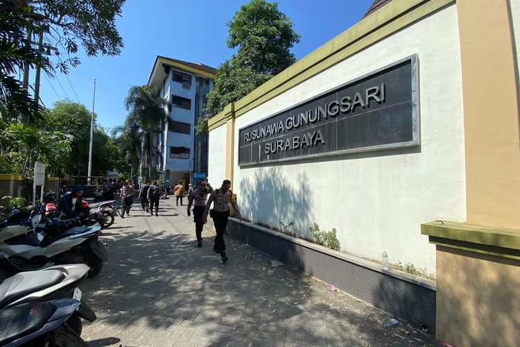 Sebanyak 43 unit Rusunawa Gunungsari, Surabaya, dikosongkan usai penghuni tak bayar sewa dua tahun. Kompas.com (Andhi)