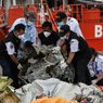 Hari Ke-5 Pencarian Sriwijaya Air, Terhambat Cuaca Buruk hingga Kotak Hitam Tertimbun Lumpur