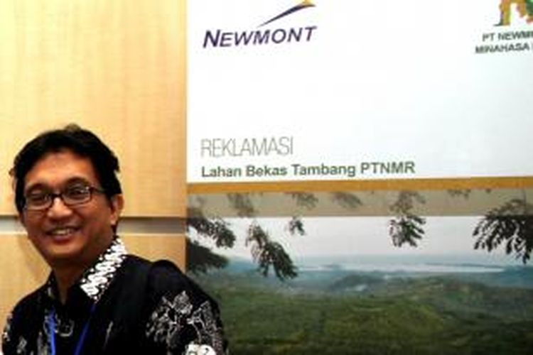 President Direktur PT. Newmont Minahasa Raya, David Sompie.