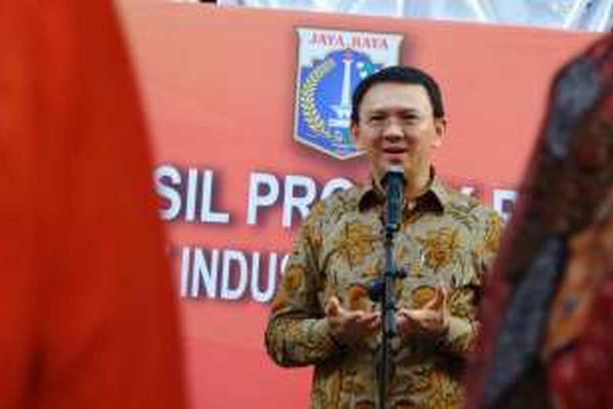 Gubernur DKI Jakarta Basuki Tjahaja Purnama