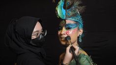 Membanggakan, 5 Siswa Berkebutuhan Khusus Raih Prestasi di Kompetisi Rias Internasional