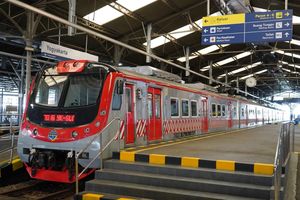 Jadwal KRL Jogja-Solo pada 22 dan 23 Agustus 2026 dari Tugu ke Palur