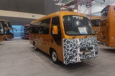 Bus Baru Karoseri Adiputro di GIIAS, Mikrobus Wajah Jetbus 5