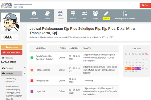 Simak Syarat PPDB Jakarta SMA Jalur Afirmasi Prioritas Kedua